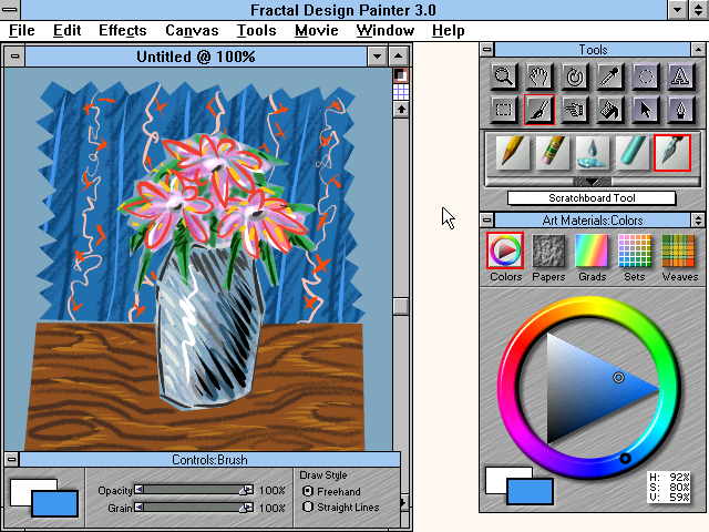 Fractical Design Painter 3.0 - Session